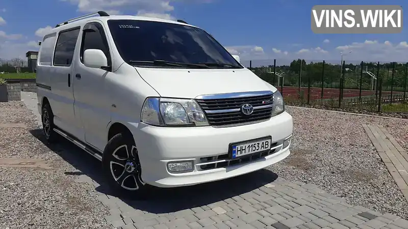 Минивэн Toyota Hiace 2007 null_content л. Ручная / Механика обл. Одесская, Южное (Пивденное) - Фото 1/21