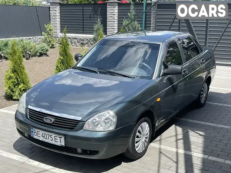 Седан ВАЗ / Lada 2170 Priora 2007 1.58 л. Ручная / Механика обл. Николаевская, Новый Буг - Фото 1/21