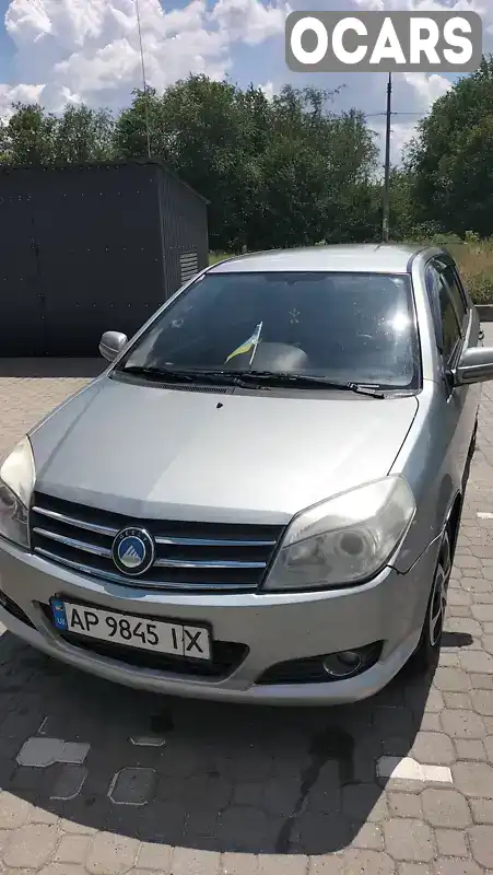 Хэтчбек Geely MK-2 2010 1.5 л. Ручная / Механика обл. Запорожская, Запорожье - Фото 1/13