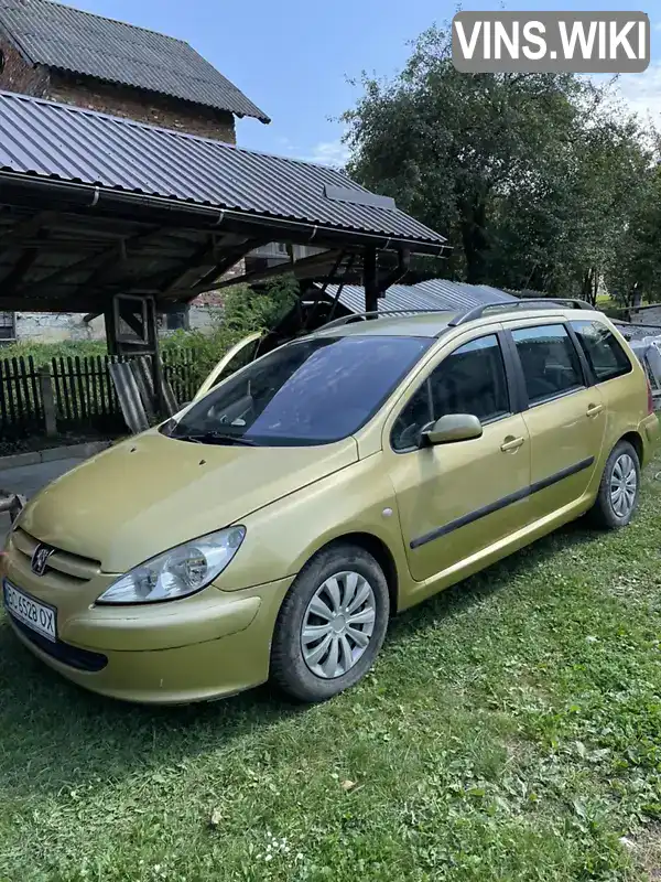 Універсал Peugeot 307 2003 2 л. Ручна / Механіка обл. Львівська, Дрогобич - Фото 1/14