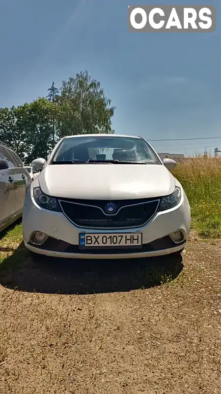 Седан Geely Gc5 2015 1.5 л. Ручная / Механика обл. Хмельницкая, Хмельницкий - Фото 1/8