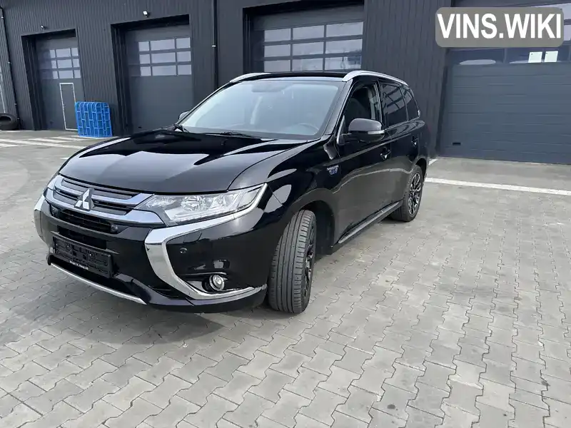 Позашляховик / Кросовер Mitsubishi Outlander 2016 2 л. Автомат обл. Волинська, Луцьк - Фото 1/21