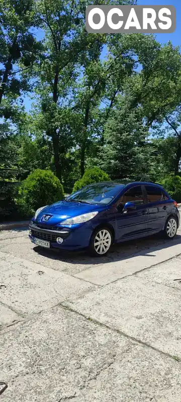 Хетчбек Peugeot 207 2008 1.56 л. Ручна / Механіка обл. Львівська, Новий Розділ - Фото 1/21