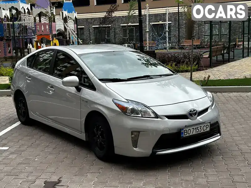 Хетчбек Toyota Prius 2015 1.8 л. Варіатор обл. Київська, Київ - Фото 1/21