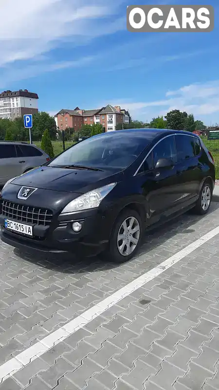 Позашляховик / Кросовер Peugeot 3008 2010 1.6 л. Ручна / Механіка обл. Львівська, Стрий - Фото 1/21