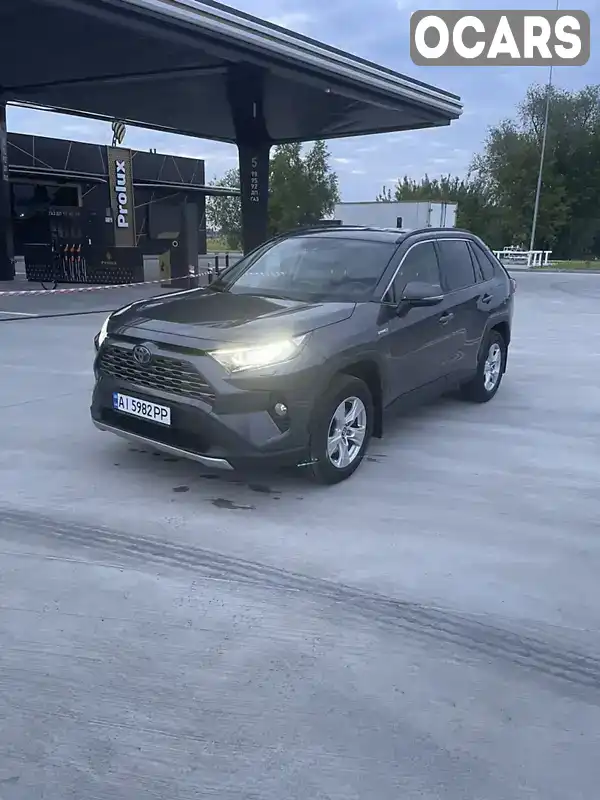 JTMW23FV30D051476 Toyota RAV4 2020 Внедорожник / Кроссовер 2.49 л. Фото 1