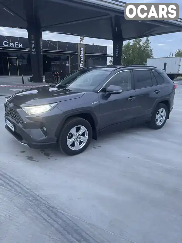 JTMW23FV30D051476 Toyota RAV4 2020 Внедорожник / Кроссовер 2.49 л. Фото 2