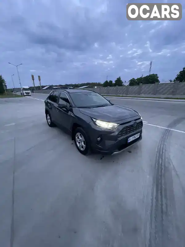 JTMW23FV30D051476 Toyota RAV4 2020 Внедорожник / Кроссовер 2.49 л. Фото 3