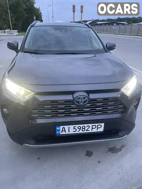 JTMW23FV30D051476 Toyota RAV4 2020 Внедорожник / Кроссовер 2.49 л. Фото 5