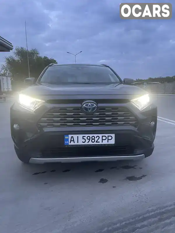 JTMW23FV30D051476 Toyota RAV4 2020 Внедорожник / Кроссовер 2.49 л. Фото 6