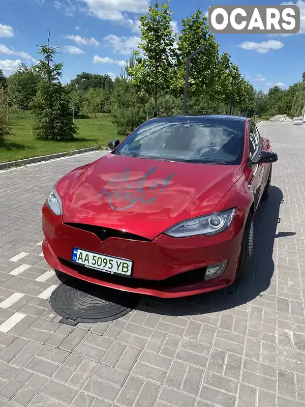 Ліфтбек Tesla Model S 2015 null_content л. Автомат обл. Київська, Біла Церква - Фото 1/19