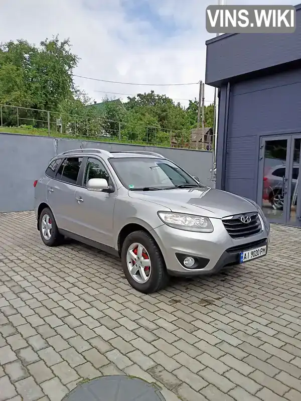 Позашляховик / Кросовер Hyundai Santa FE 2010 2.2 л. Автомат обл. Житомирська, Малин - Фото 1/21