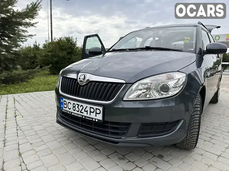 Мікровен Skoda Roomster 2015 1.6 л. Ручна / Механіка обл. Львівська, Самбір - Фото 1/21