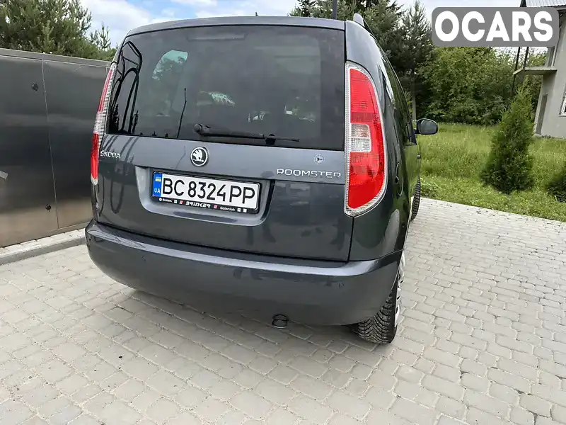 TMBNJ65JXF5031873 Skoda Roomster 2015 Микровэн 1.6 л. Фото 3