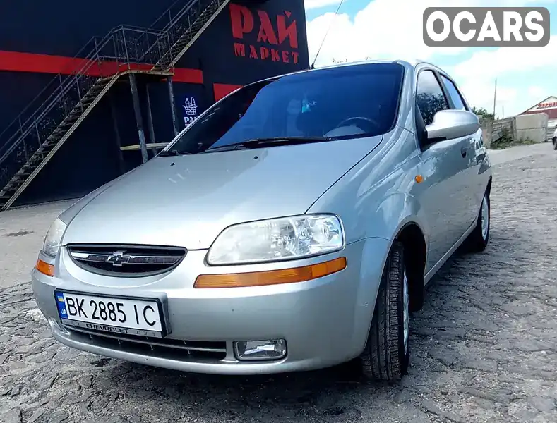 Хетчбек Chevrolet Aveo 2005 1.5 л. Ручна / Механіка обл. Рівненська, Рівне - Фото 1/21