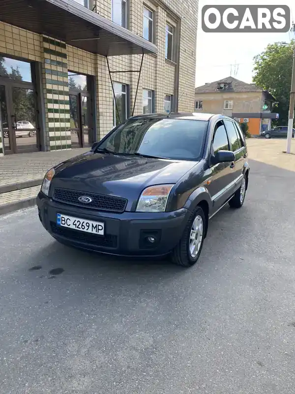 Хетчбек Ford Fusion 2008 1.39 л. Ручна / Механіка обл. Миколаївська, Нова Одеса - Фото 1/21