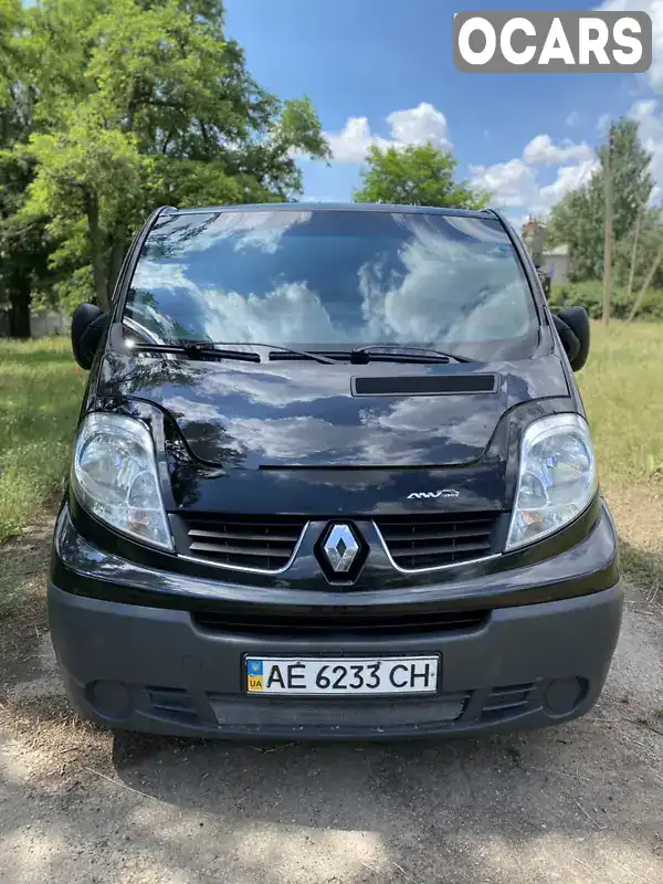 Мінівен Renault Trafic 2012 2 л. Ручна / Механіка обл. Дніпропетровська, Нікополь - Фото 1/17