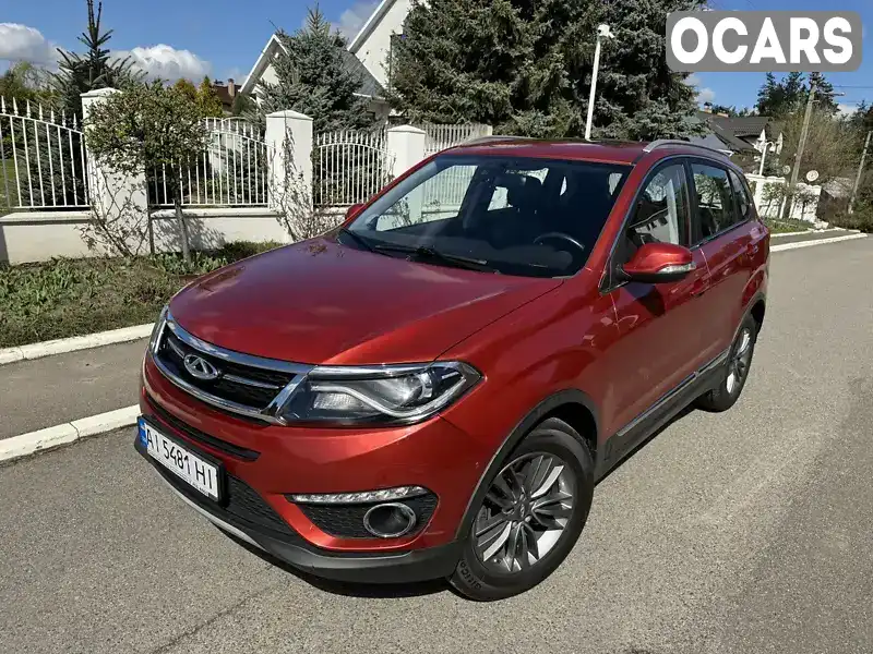 Позашляховик / Кросовер Chery Tiggo 5 2017 1.97 л. Варіатор обл. Київська, Київ - Фото 1/21