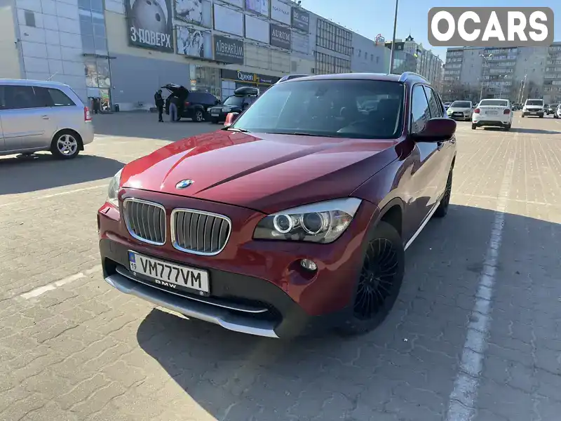 Позашляховик / Кросовер BMW X1 2010 2 л. Автомат обл. Сумська, Суми - Фото 1/10