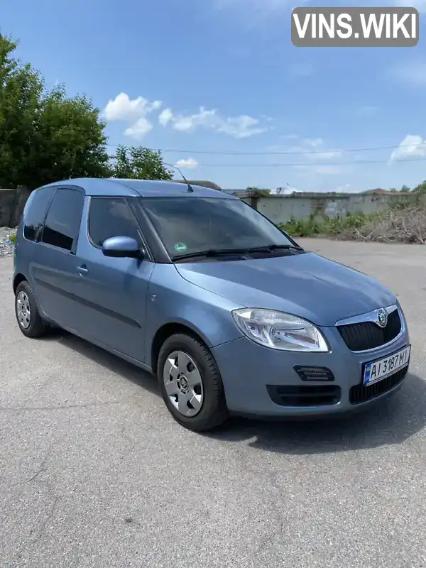 Мікровен Skoda Roomster 2007 1.39 л. Ручна / Механіка обл. Київська, Біла Церква - Фото 1/16