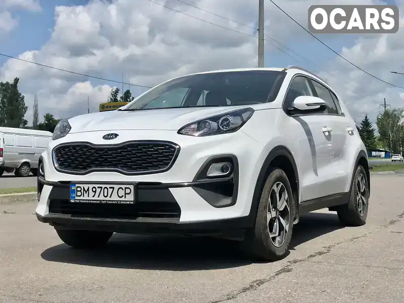 Позашляховик / Кросовер Kia Sportage 2021 1.59 л. Ручна / Механіка обл. Сумська, Суми - Фото 1/21