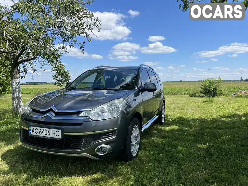 Позашляховик / Кросовер Citroen C-Crosser 2008 2.2 л. Ручна / Механіка обл. Волинська, Ковель - Фото 1/21