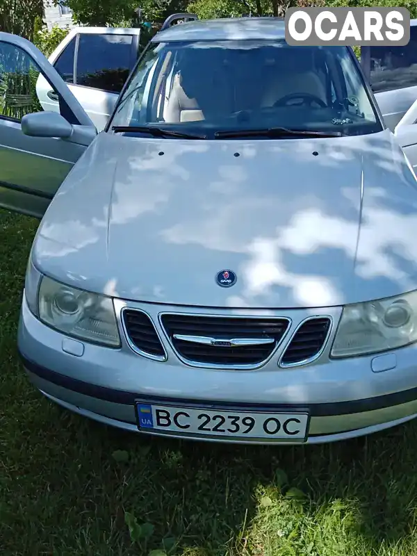 Универсал Saab 9-5 2001 2.3 л. Ручная / Механика обл. Львовская, Львов - Фото 1/21