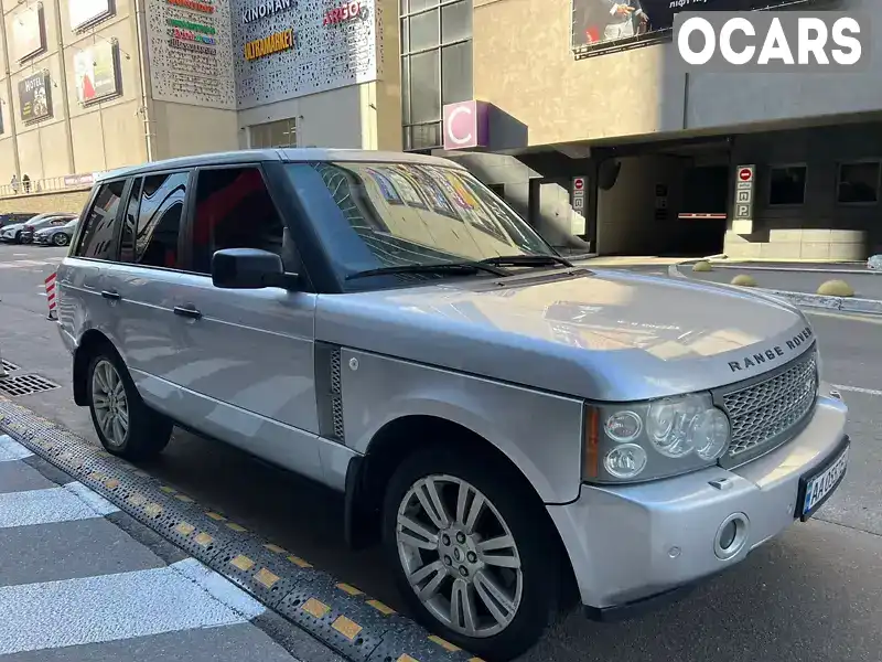 Внедорожник / Кроссовер Land Rover Range Rover 2005 null_content л. Типтроник обл. Киевская, Киев - Фото 1/21