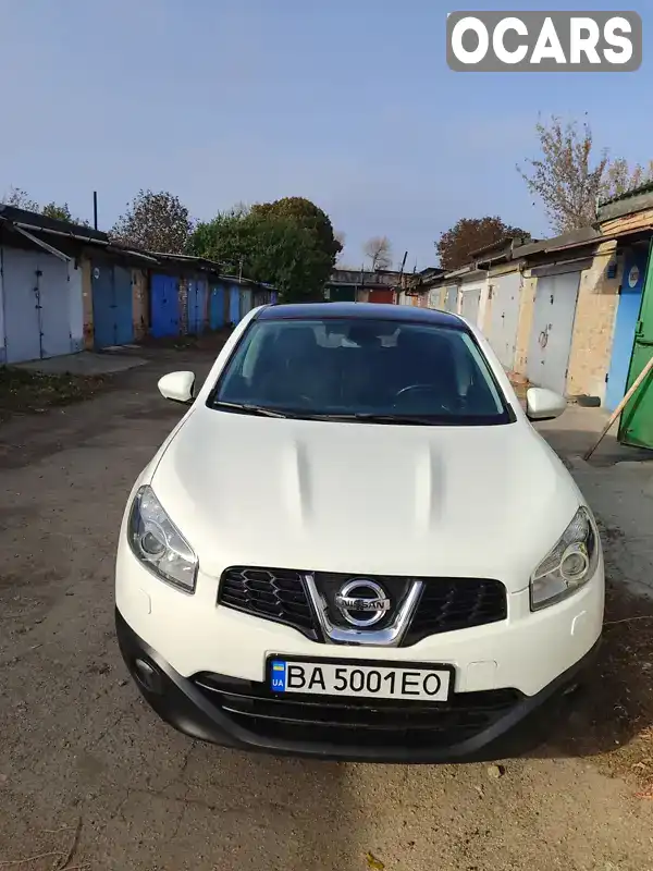 Позашляховик / Кросовер Nissan Qashqai 2013 2 л. Автомат обл. Кіровоградська, Кропивницький (Кіровоград) - Фото 1/6