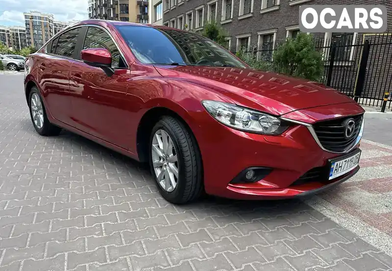 Седан Mazda 6 2017 2 л. Автомат обл. Київська, Київ - Фото 1/21