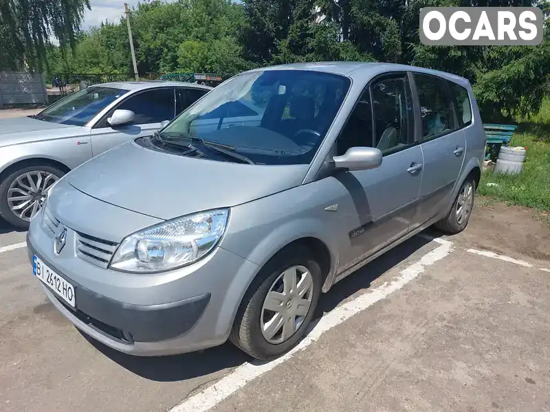 Мінівен Renault Scenic 2005 2 л. Ручна / Механіка обл. Чернігівська, Прилуки - Фото 1/5