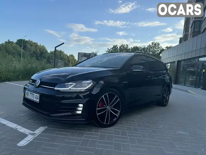 Універсал Volkswagen Golf GTD 2018 2 л. Автомат обл. Вінницька, Вінниця - Фото 1/21