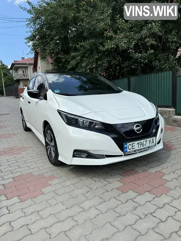 Хетчбек Nissan Leaf 2021 null_content л. Автомат обл. Чернівецька, Чернівці - Фото 1/21