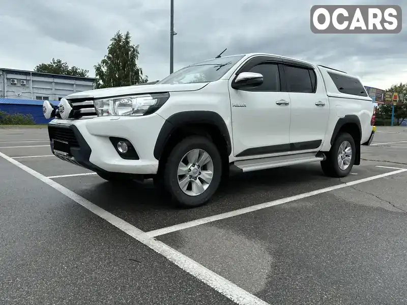 Пикап Toyota Hilux 2019 null_content л. обл. Киевская, Киев - Фото 1/21