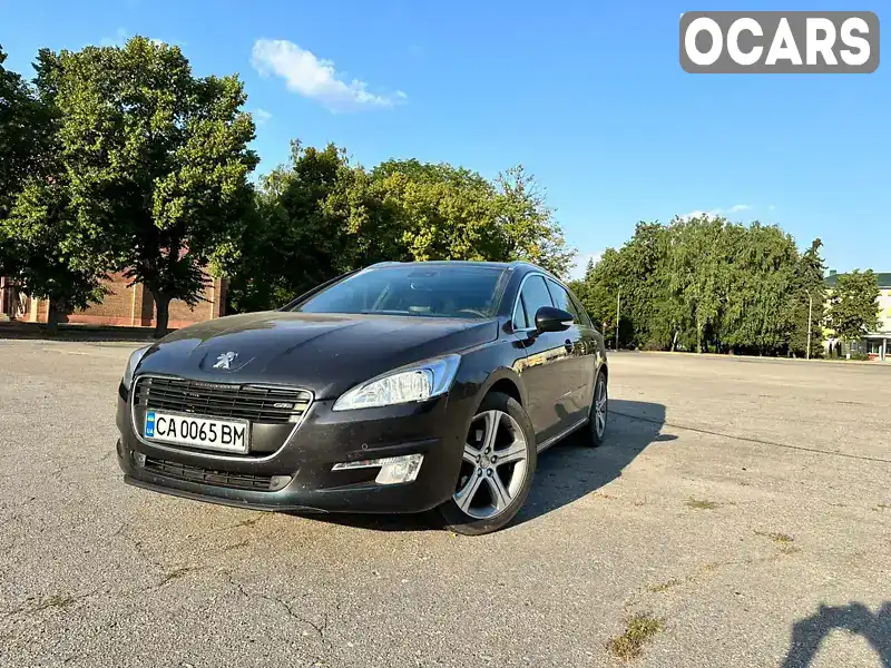 Универсал Peugeot 508 2013 1.56 л. Ручная / Механика обл. Харьковская, Лозовая - Фото 1/21