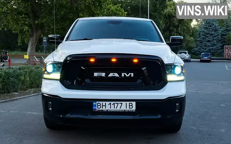 Пикап Ram 1500 2016 3.6 л. Автомат обл. Одесская, Одесса - Фото 1/13