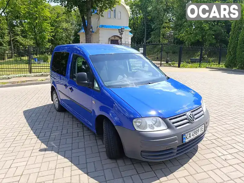 Мінівен Volkswagen Caddy 2005 1.97 л. Ручна / Механіка обл. Чернігівська, Прилуки - Фото 1/12