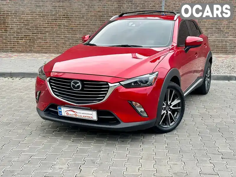 Внедорожник / Кроссовер Mazda CX-3 2015 2 л. Автомат обл. Одесская, Одесса - Фото 1/21