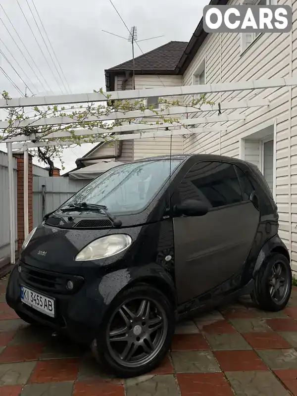 Купе Smart Fortwo 2002 0.6 л. Робот обл. Киевская, Вышгород - Фото 1/10