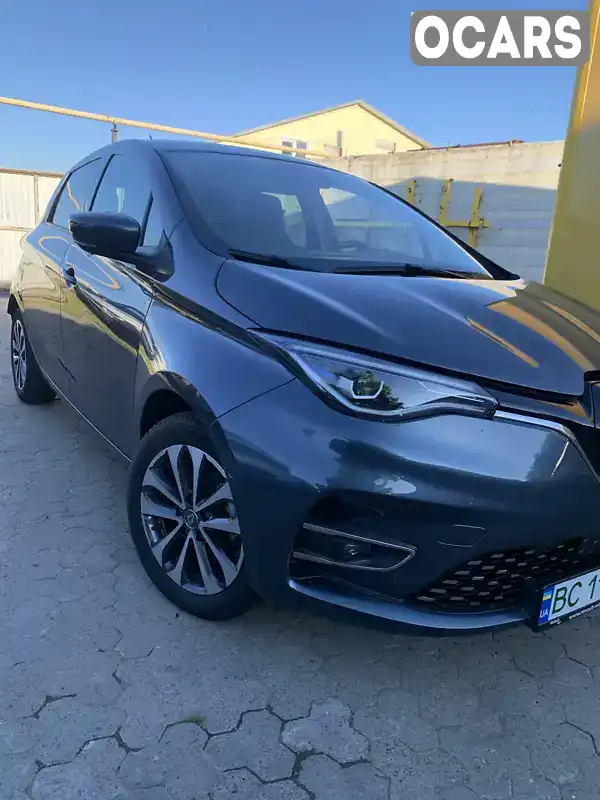 Хэтчбек Renault Zoe 2021 null_content л. Ручная / Механика обл. Львовская, Борислав - Фото 1/21