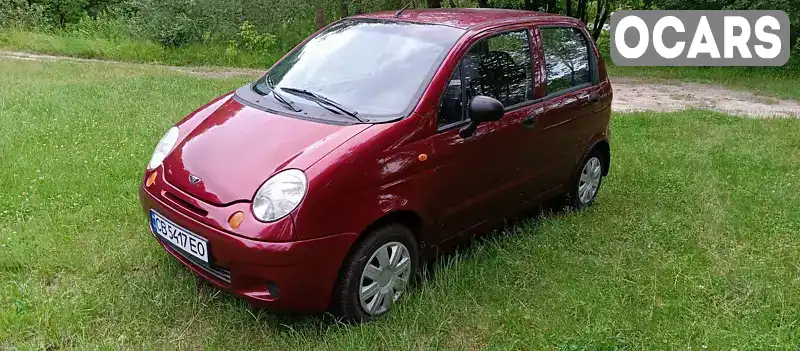 Хетчбек Daewoo Matiz 2008 0.8 л. Ручна / Механіка обл. Чернігівська, Ічня - Фото 1/21