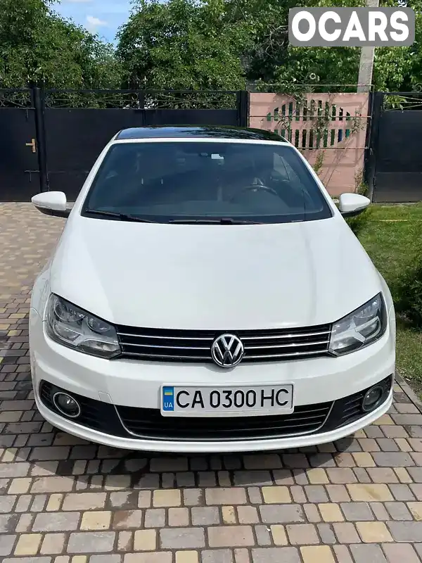 Кабріолет Volkswagen Eos 2012 1.98 л. Автомат обл. Черкаська, Черкаси - Фото 1/21