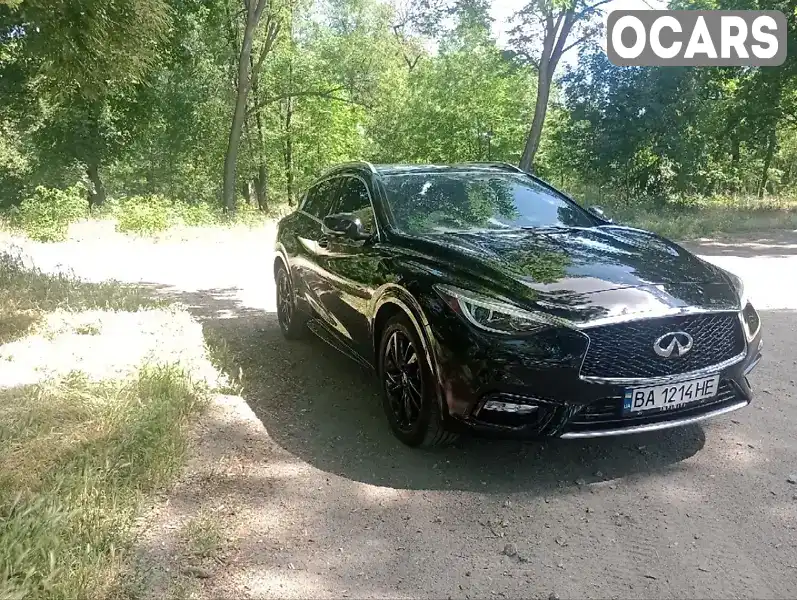 Позашляховик / Кросовер Infiniti QX30 2017 1.99 л. обл. Кіровоградська, Кропивницький (Кіровоград) - Фото 1/12