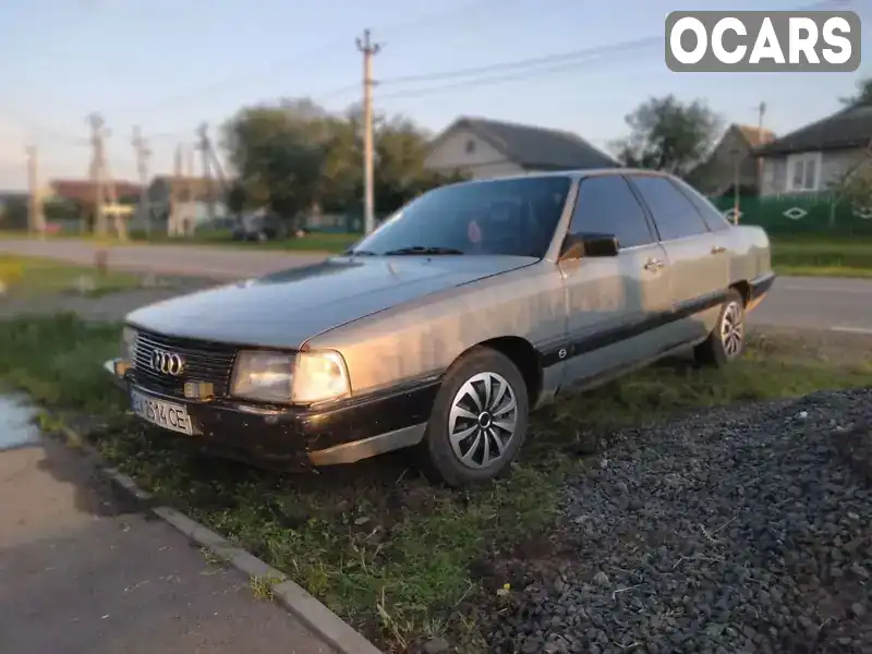 Седан Audi 100 1985 2.23 л. Ручна / Механіка обл. Хмельницька, Хмельницький - Фото 1/8