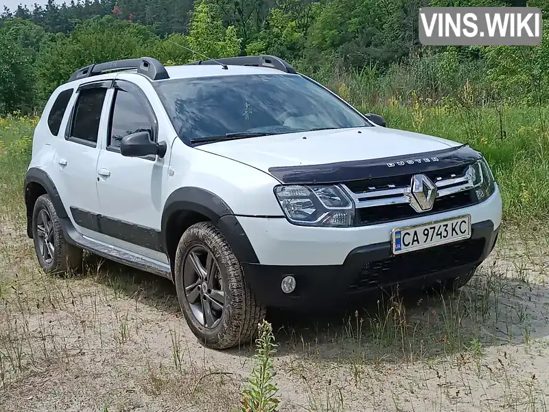 Позашляховик / Кросовер Renault Duster 2017 1.46 л. Ручна / Механіка обл. Черкаська, Черкаси - Фото 1/20