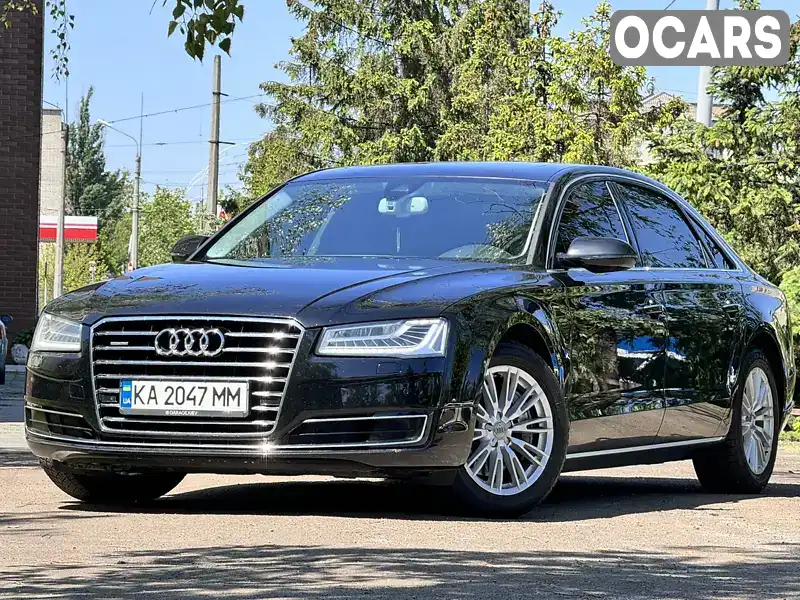 Седан Audi A8 2014 3 л. Автомат обл. Київська, Київ - Фото 1/21