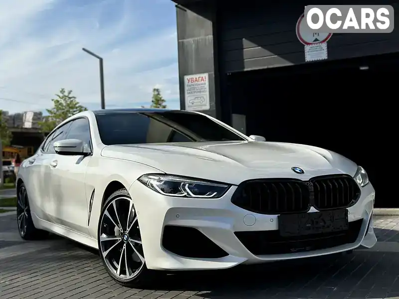 Купе BMW 8 Series Gran Coupe 2020 3 л. Автомат обл. Львівська, Львів - Фото 1/21