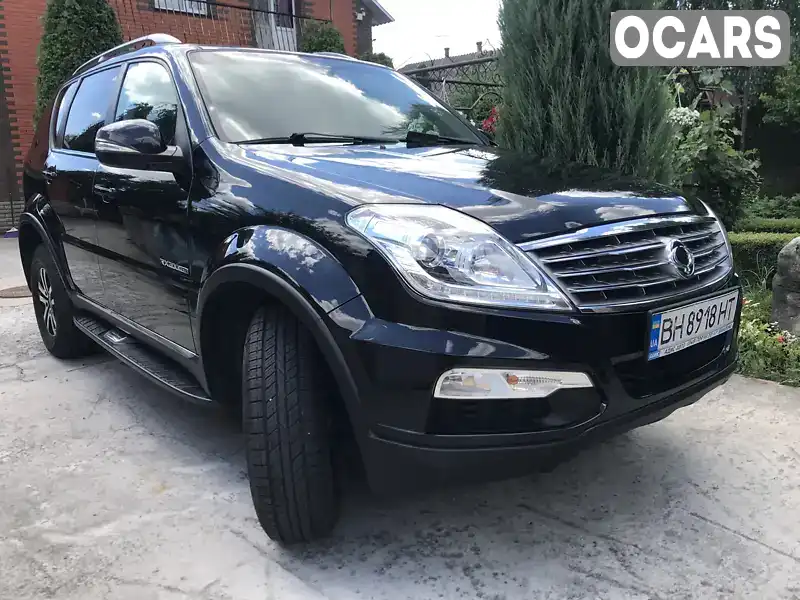 Позашляховик / Кросовер SsangYong Rexton 2017 2 л. Автомат обл. Київська, Київ - Фото 1/21