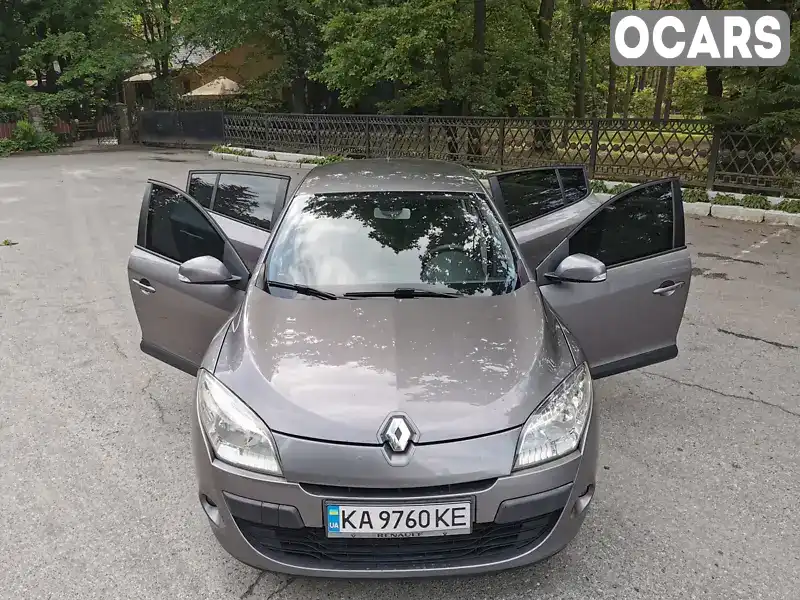 Хетчбек Renault Megane 2009 1.46 л. Ручна / Механіка обл. Вінницька, Хмільник - Фото 1/21