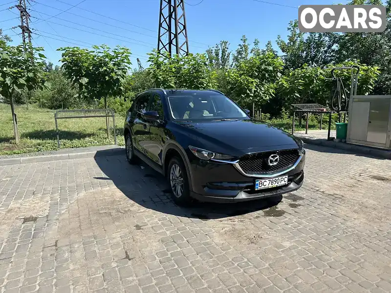 Позашляховик / Кросовер Mazda CX-5 2017 2.49 л. Автомат обл. Дніпропетровська, Кривий Ріг - Фото 1/21